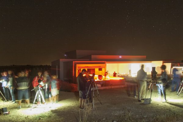 Observación Las Perseidas