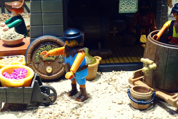 playmobil museo del vino