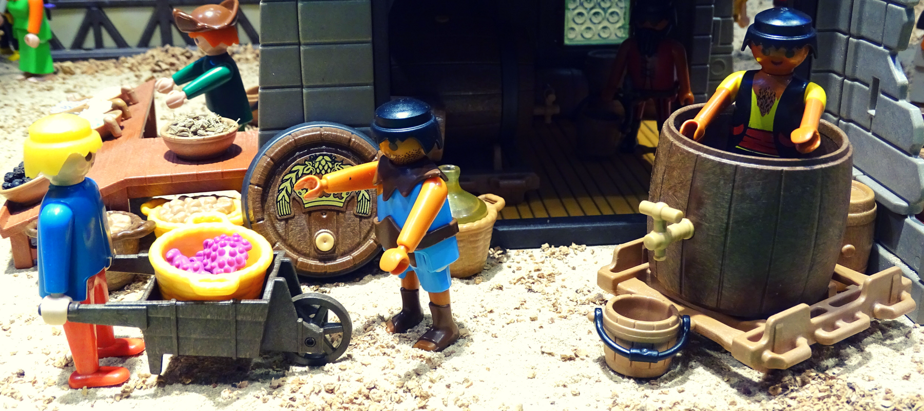 playmobil museo del vino