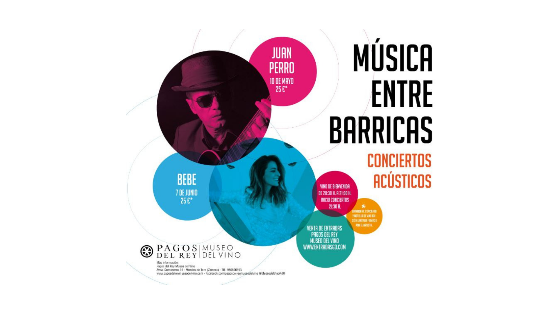 musica entre barricas